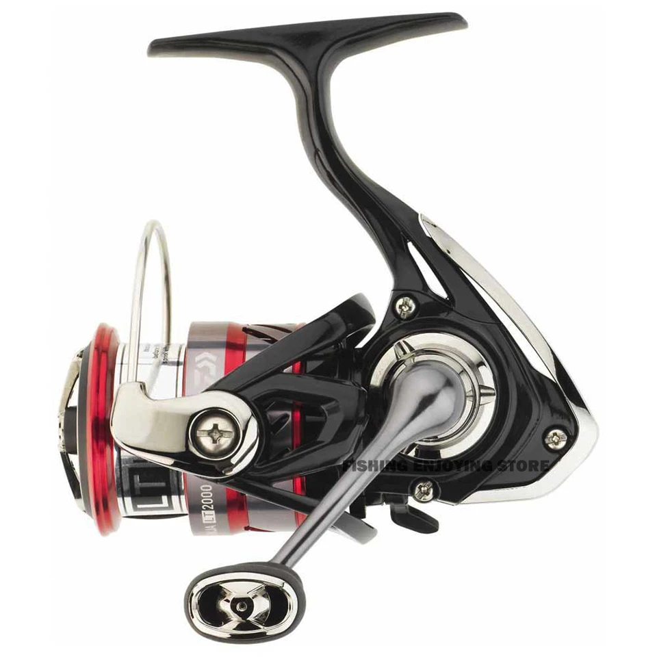 DAIWA NINJA LT Fishing Spinning Reel 1000-6000 Fishing Reels 5KG/10KG/12KG Power 5.3:1/6.2:1 Seawater Spinning Reels