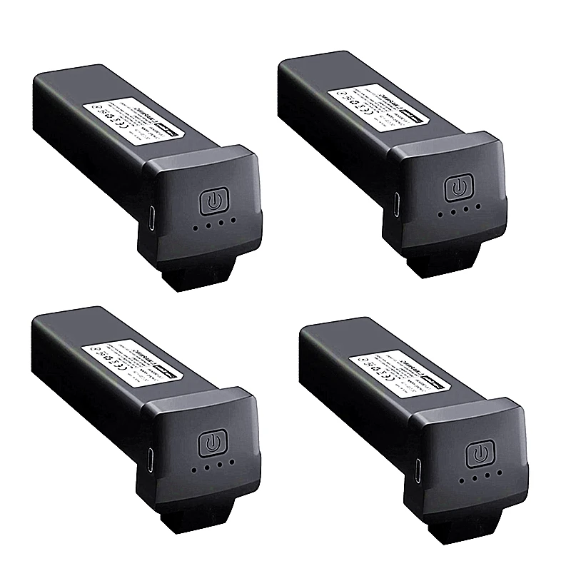 S155 ProMax Drone Battery 7.4V 3800mAh 40min Long Life For S155 Max Dron Spare Battery S155 Accessories Parts