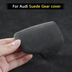 Gear Shift Knob Cover For Audi A4 B9 Allroad Quattro/S4/Avant/quattro A5 S5 Q7 Q5 RS4 RS5 2017-2020 2021 2022 2023 2024 2025
