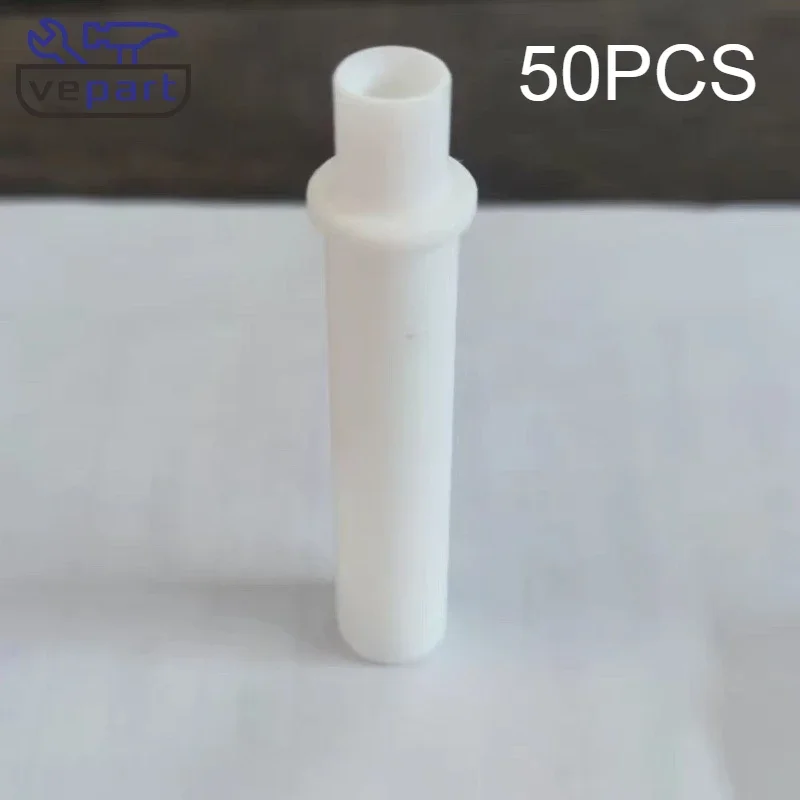 

50PCS 377724 Hi-Q Insert sleeve - PTFE for Gema OptiFlow IG02 powder pump