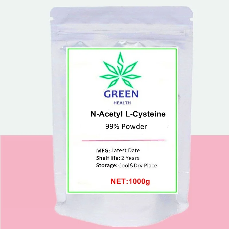 50-1000g Best 99% N-Acetyl L-Cysteine NAC,Free Shipping