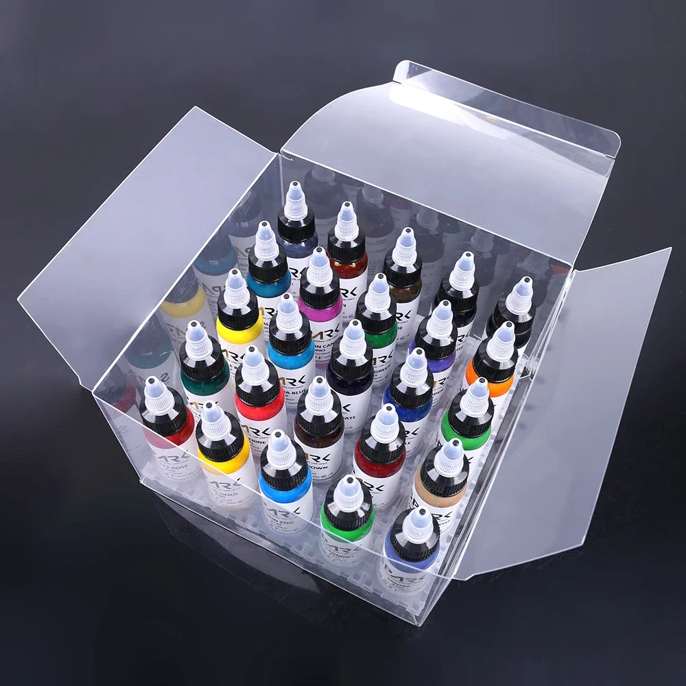 1OZ Professional 25 Colors Set Spark Tattoo Ink Tattoo Ink Set