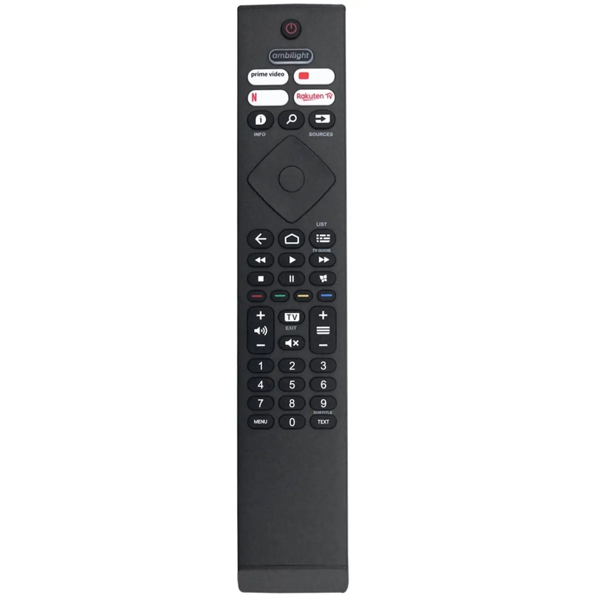 Happy New-  RM-L1760 Remote for BRC00984501/01 398GR10BEPHN0042BC 50/55/65/70/43PUS7406/60 50/55/65/70/43PUS7956/60