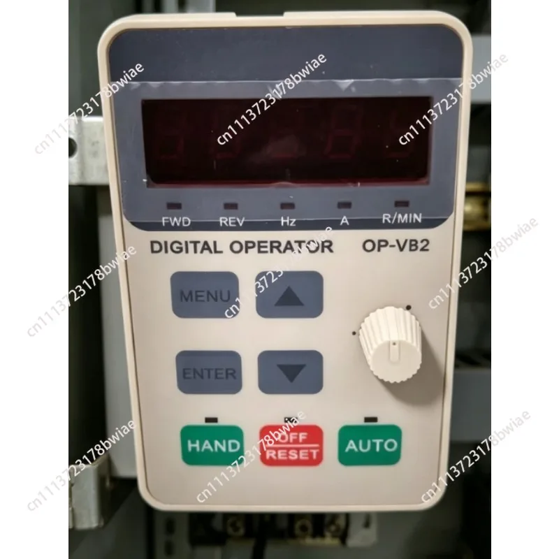 Inverter operation panel OP-VB2 HLP-NV Operation keyboard speed control panel With potentiometer