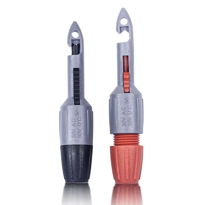 

A30R-TP81 Insulation Piercing Clip Set, Banana Plug Connections,Wire Piercing Probe Insulation Piercing Clip Set