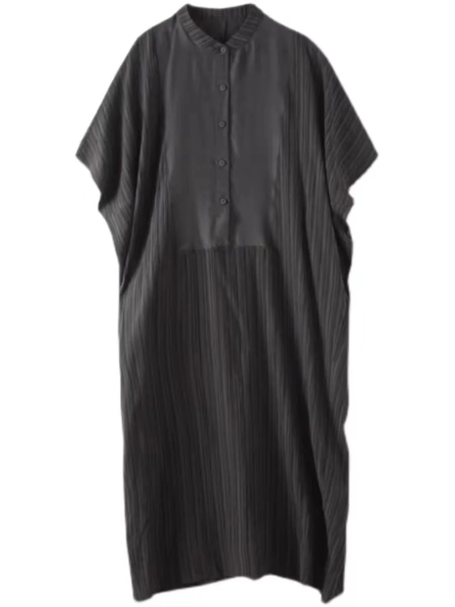 Abnehmen Große Größe frauen Sommer Neue Koreanische Lose Künstlerische Vintage ort Sve irt Dr Ele Sle A-Line Midi Dr