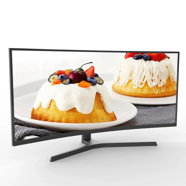New OEM 34 Inch Professional 4K Wide LED Screen Curved Gaming Monitor