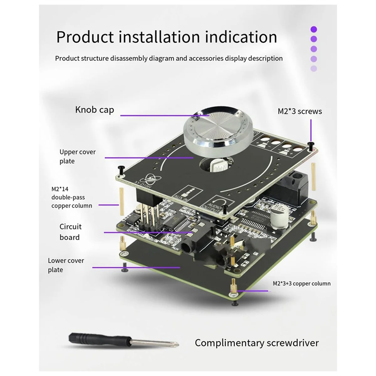 บอร์ดโมดูลเครื่องขยายเสียงดิจิตอลระบบสเตอริโอบลูทูธสเตอริโอ10W15W20W D15H แสงจังหวะดนตรีสเปกตรัมความดังของเสียง