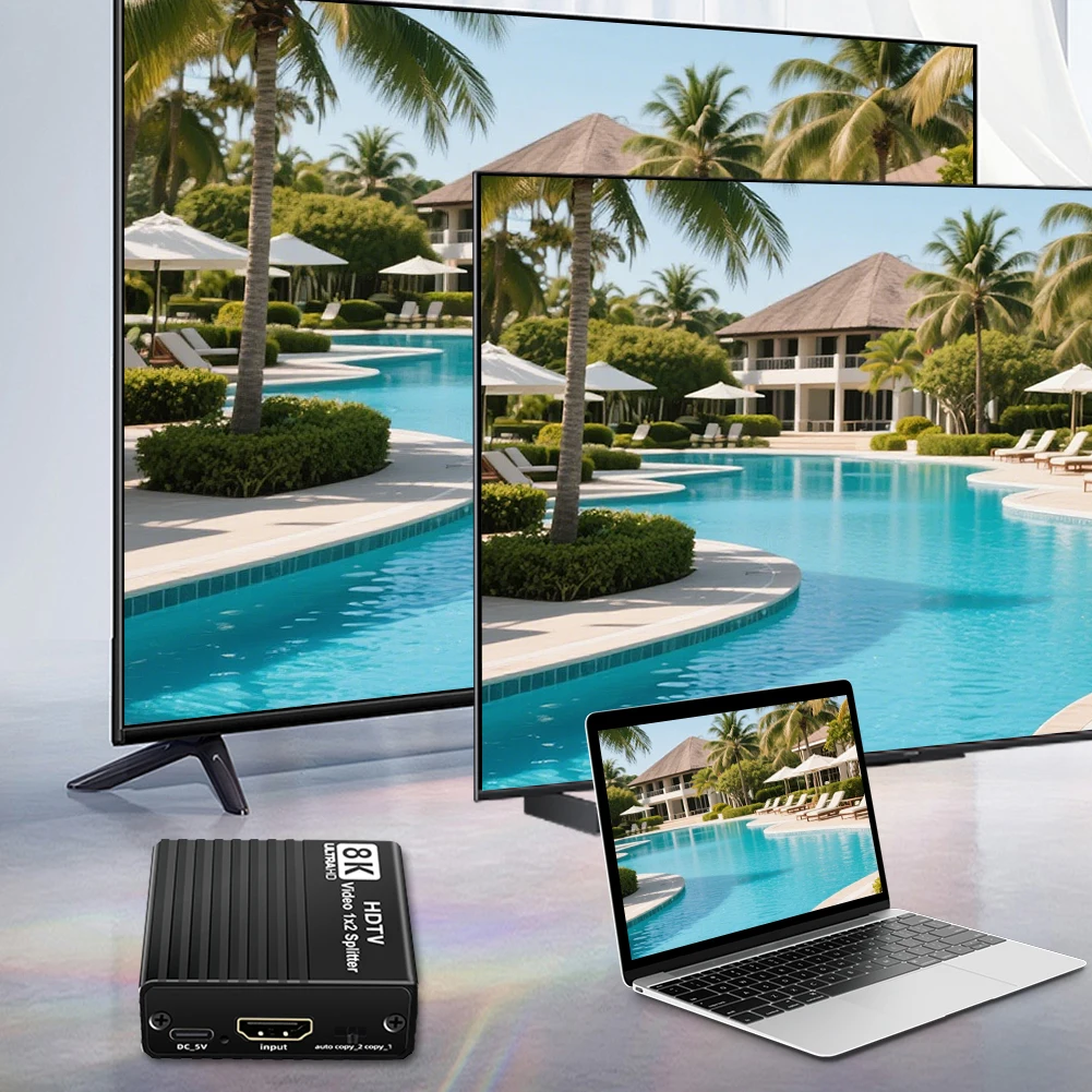 8K Duplicate/Mirror…