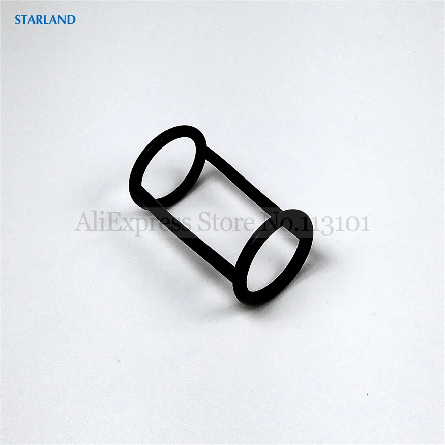 Одно среднее уплотнительное кольцо, черная круглая прокладка машин для мягкого мороженого BJ, новая запасная часть, аксессуар, внешний диаметр 25 мм