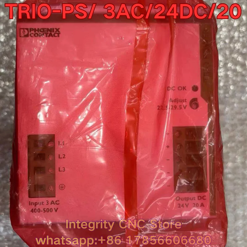 New TRIO-PS/ 3AC/24DC/20 PLC module 2866394