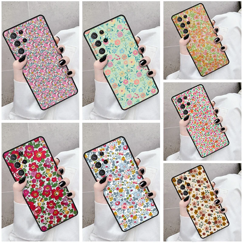 Phone Case For Samsung Galaxy S24 S23 S21fe S22 Ultra Plus Note 10 20 S8 S9 S10 Cover Betsy Ann Wiltshire London