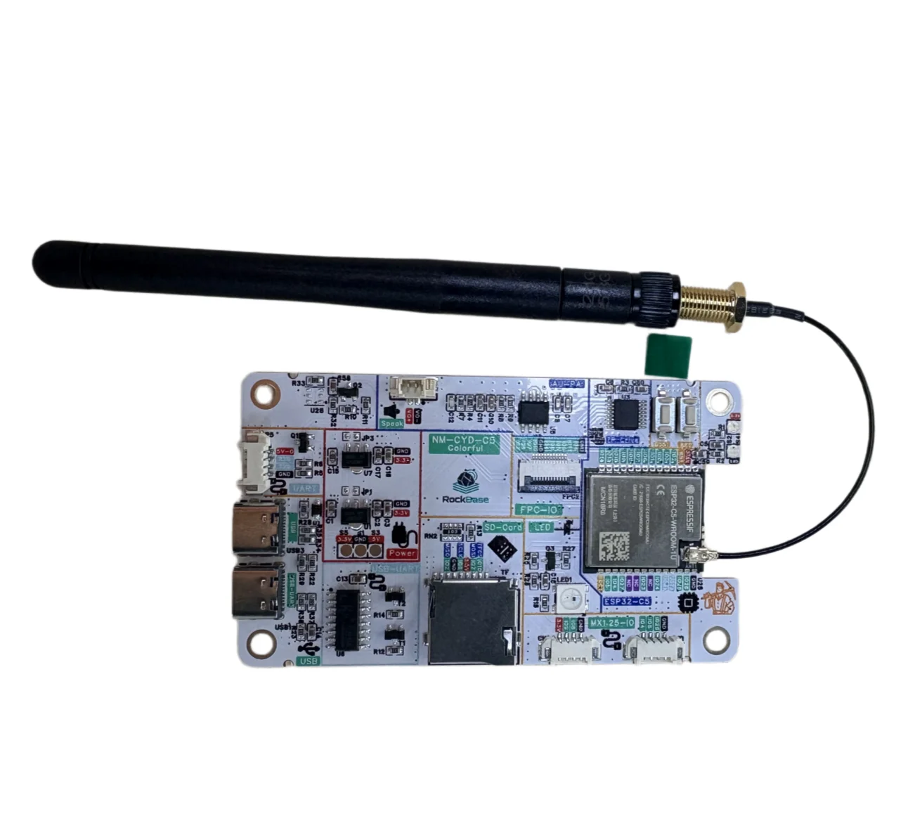 Colorful NM-CYD-C5 Smart Edge AI Board with ESP-Claw Agent for IoT Devices - Built-In Artificial Intelligence for Internet of Th