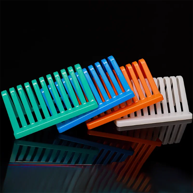 

Slide drain rack Glass plate drying rack Slide drain rack Column type test tube rack