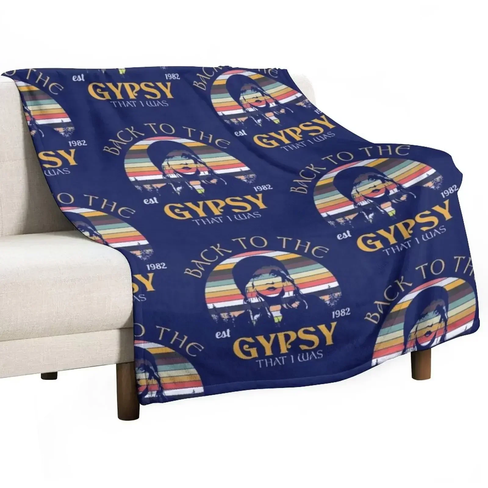

Stevie Nicks Gypsy Throw Blanket Fluffy Cozy Throw Blanket for Home Decor