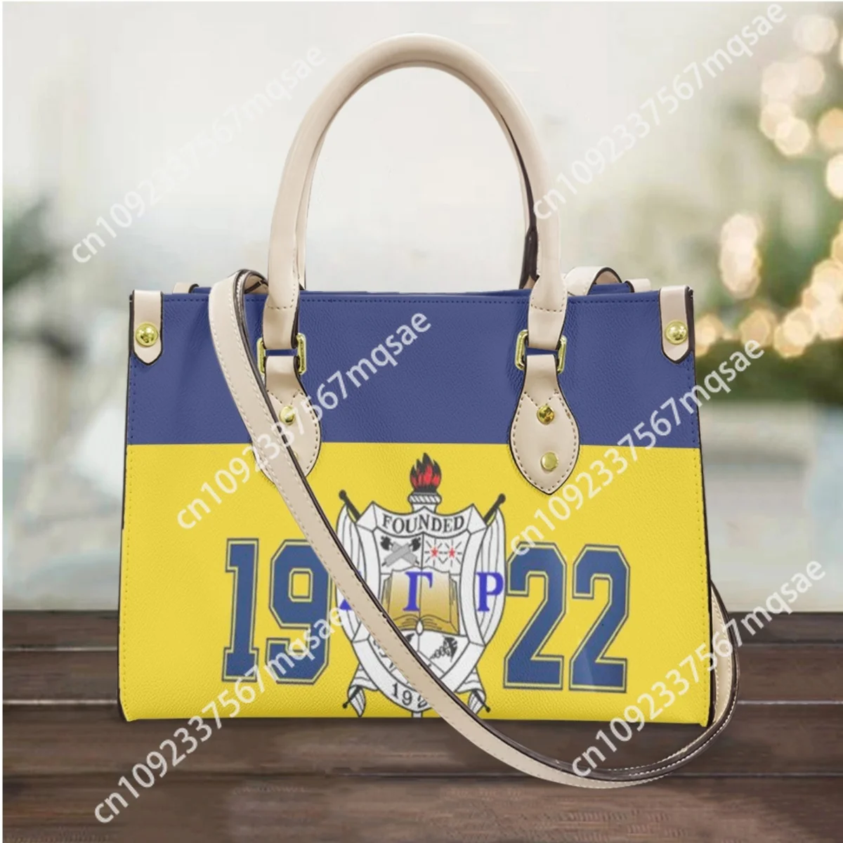 

1922 Sigma Gamma Rho Fraternity Gift Vintage Top Handle Popular Women's Shoulder Bag Elegant Mini Female Crossbody Bag Bolsos