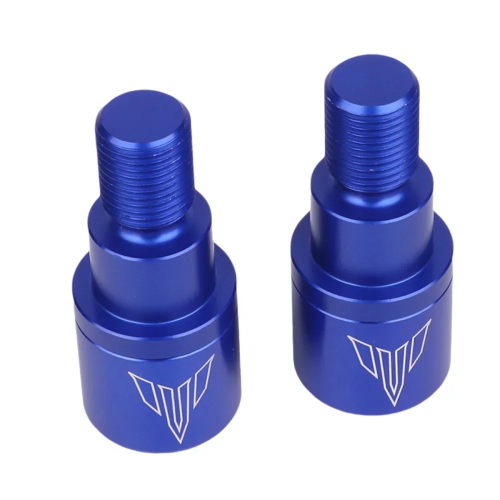 دراجة نارية مقبض مقود دراجة بار نهاية كاب لياماها MT FZ 07 09 10 YZF R125 XSR 700 SMAX155 FZR 600 TDM 900A X-MAX 250 YP 400 #3