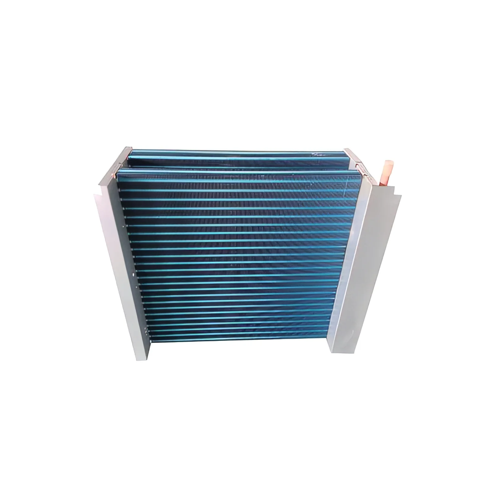HUIZE Competitively Priced Copper Tube Hydrophilic Evaporator Air Conditioner Condenser Heated Finned HVAC Heat Exchanger