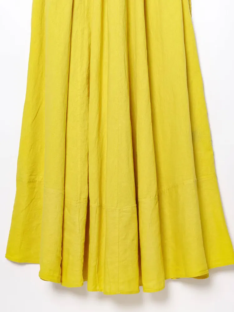 2025 Summer Casual Chic Women Solid Dress Cami Sleeveless Long Loose Vestidos New Fashion Holiday Dress