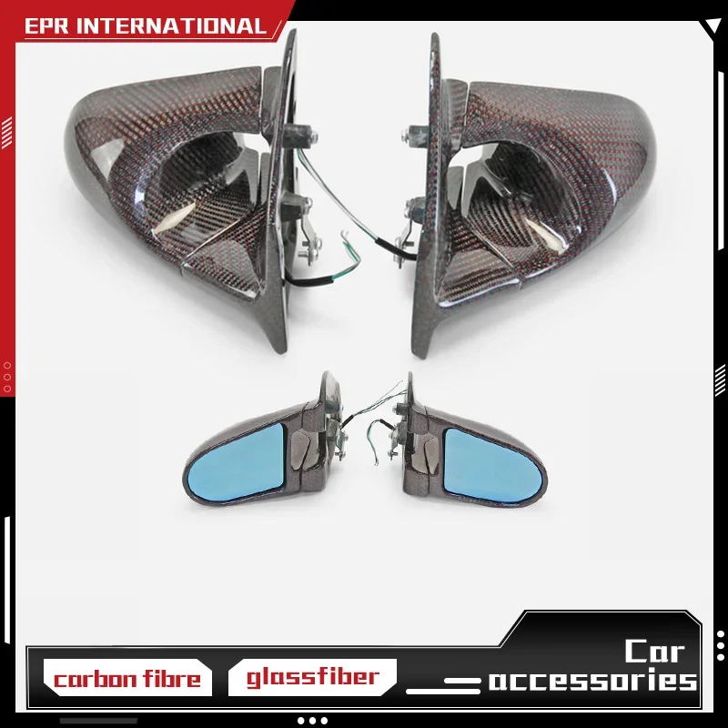 EPR NEW STYRE For EVO 7 8 9 CT9A Aero Mirror (Right Hand Drive Vehicle) carbon fibre acceessories Enhance exterior appearance