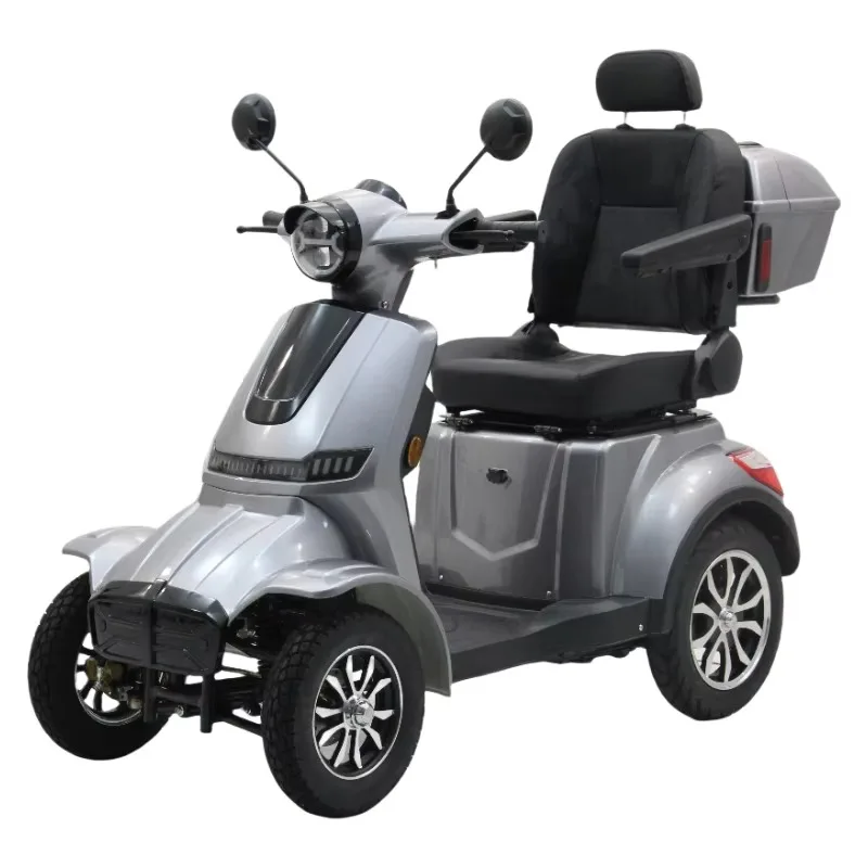 Germany Warehouse Stock 60v 500W Large Mobility Scooter for Elderly Person Electric Scooters for Disabled Without Battery