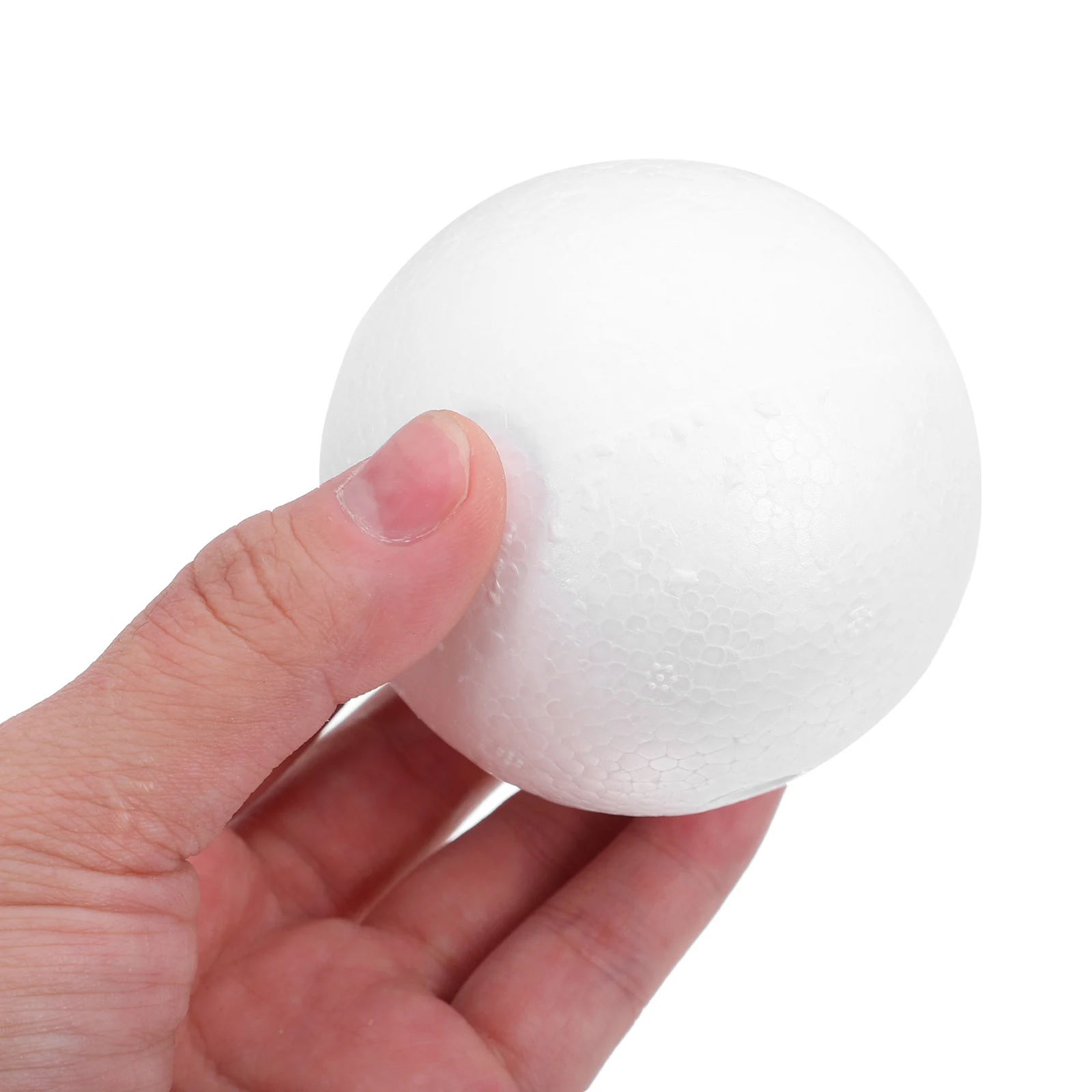 175 قطعة من كرات الإسفنج الحرفية المستديرة، لوازم فنية للعطلات متعددة الاستخدامات، زينة عيد الميلاد، لوحة للأطفال، مشاريع مدرسية منزلية ذاتية الصنع #1