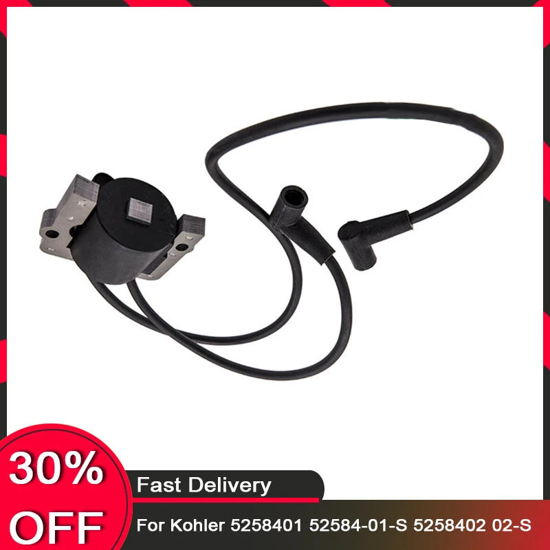 

Ignition Coil Module for Kohler 5258402S 52 584 01 M18 M20 MV16 MV18 MV20