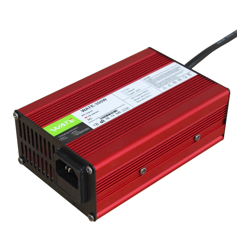 42V 5A Charger Smart Aluminum Shell Is Suitable For Lithium Ion Battery  10S 36V