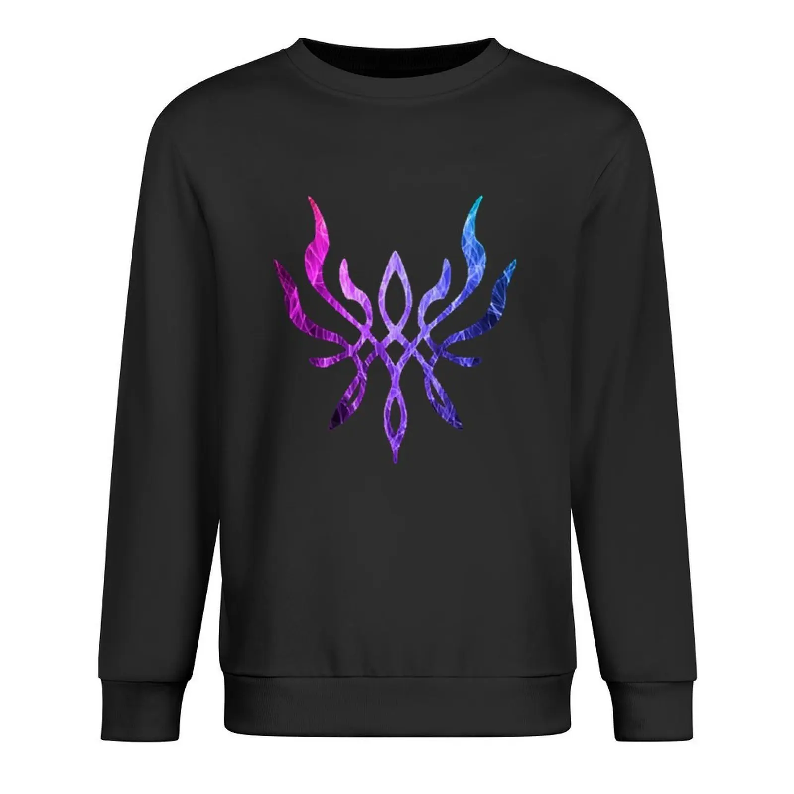 

Flame Crest Pullover blouse men wear men's clothes tracksuit men pullover