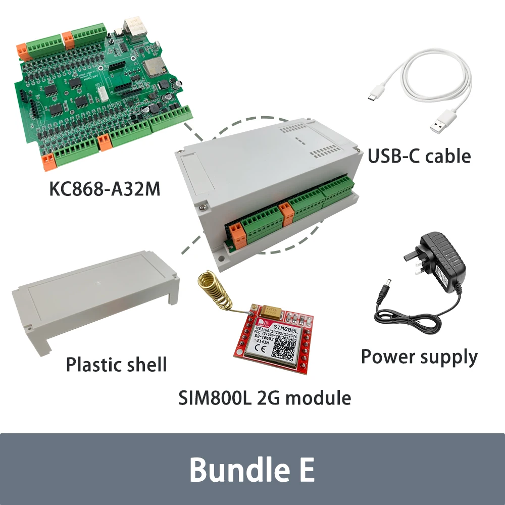 KATUMIも系 TRANSISTOR CONTROLLER IMA.S.S. KC868-A32M Ethernet MOSFET Module ESP32 Board 32DO Wifi Switch