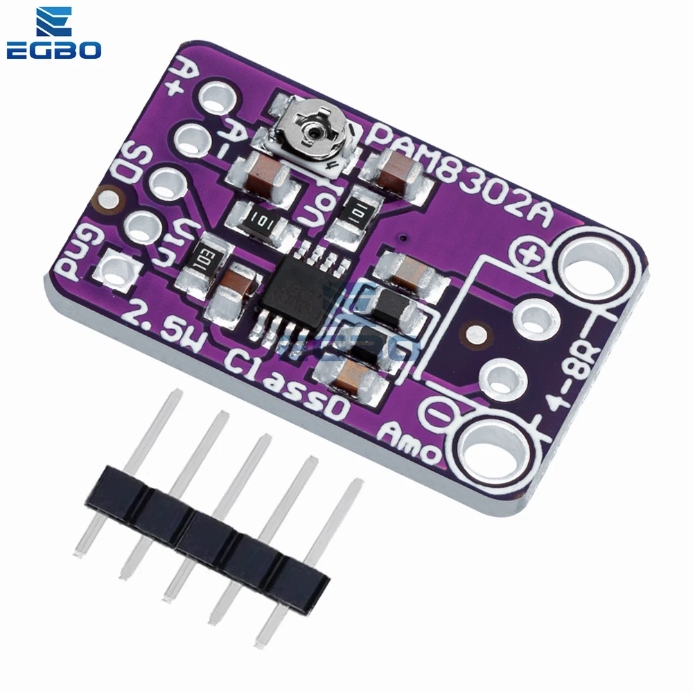 1~3PCS PAM8302A CJMCU-832 PAM8302 2.5W single channel Class D amplifier board module development board Audio power