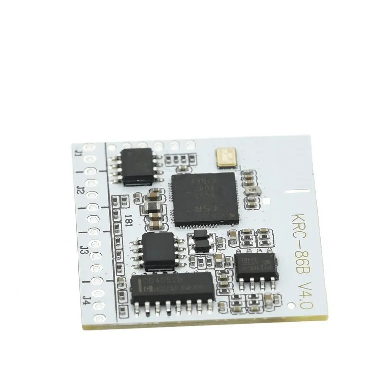 Bluetooth 4.0 Haute Qualité Stéréo Audio Sans Fil Récepteur de Signal Module Haut-Parleur Bicanal Module KRC-86B