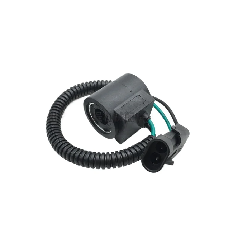 For Sunward SWE 50/60/70/80/90 solenoid valve coil pilot travel fast and slow gear coil excavator accessories