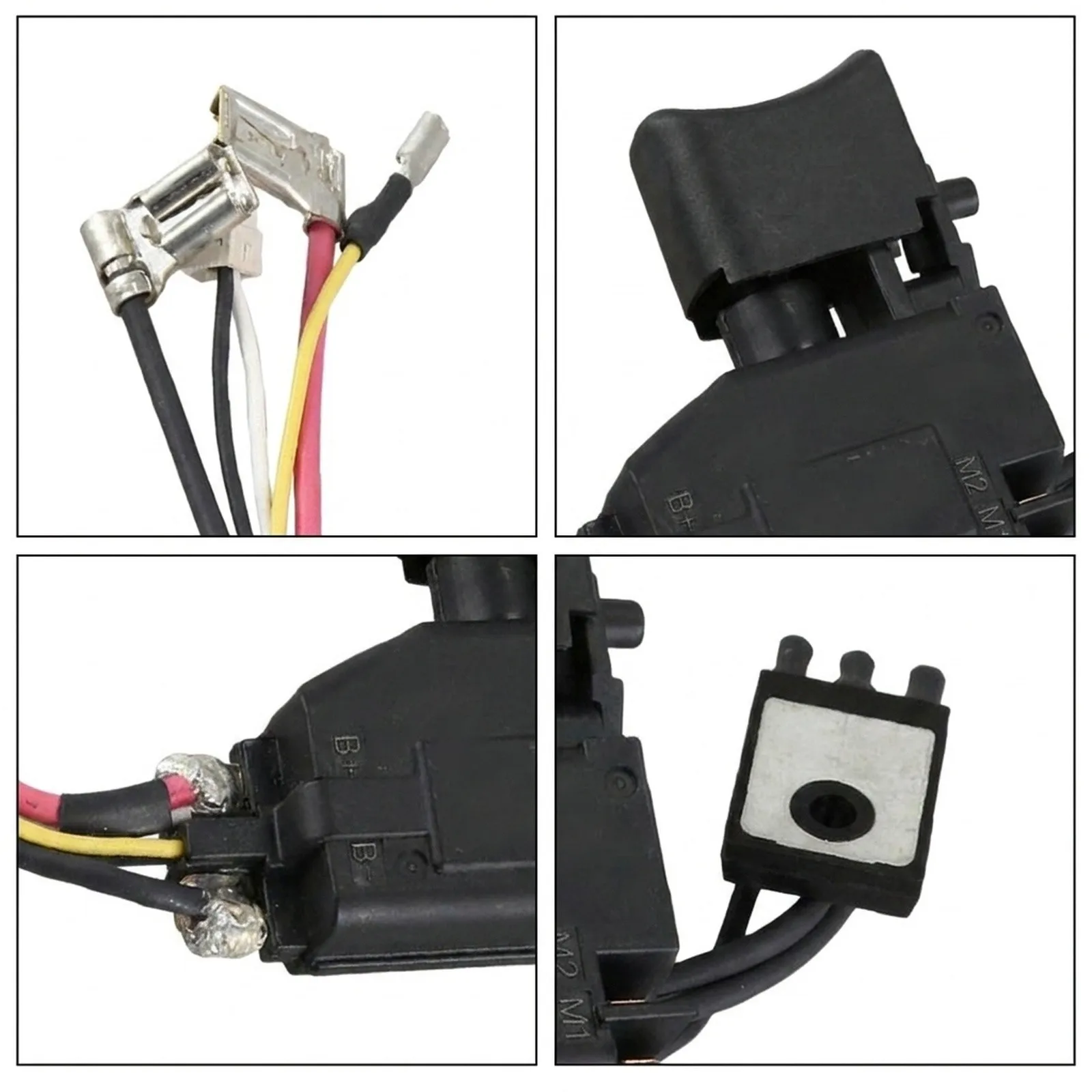 DIY Projects Power Tool Switch Hand Drill Switch Material Easy To Assemble Adjustable 1 Pc Included DIY Projects