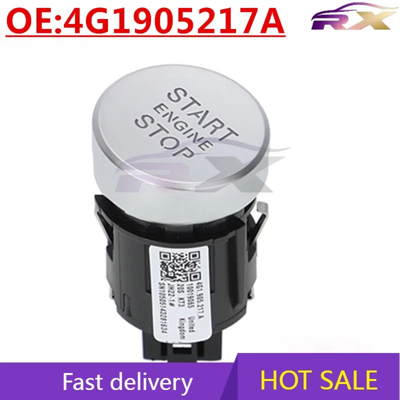 

OEM:4G1905217A Suitable For Audi Auto Parts One-button Start Switch Stop Start Switch