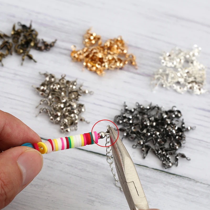 200pcs Connector Clasps Fitting for DIY Jewellery