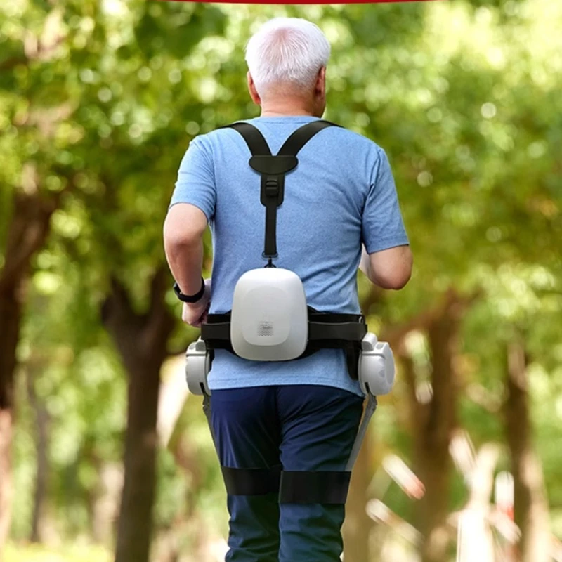 Intelligent walking aid robot, walking routine training for the elderly, walking complex assisted walking, exoskeleton robot