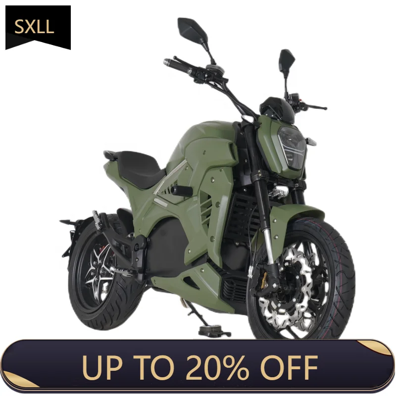 

SXLL Adult electric racing motorcycle