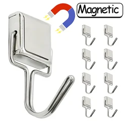 1-50PCS Strong Magnetic Hooks Multi-Purpose Storage Hooks Home Kitchen Bar Storage Hooks Key Storage Hooks Bathroom Hangers