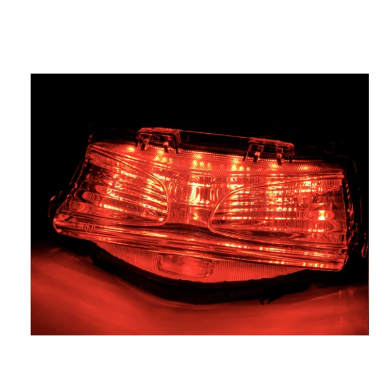Motorcycle LED Taillight Brake Light Turn Signal Integrated For YAMAHA NVX155 AEROX155 AERON125 V1 Generation image 5