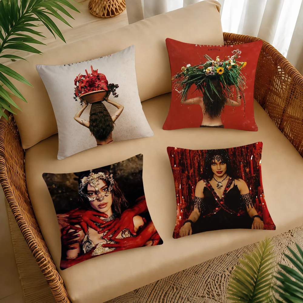 EQUILIBRIVM II A-AnittaS-ES Cushion Cover Square Decorative Throw Pillow Case Sofa Bed Living Room Anniversary Gifts