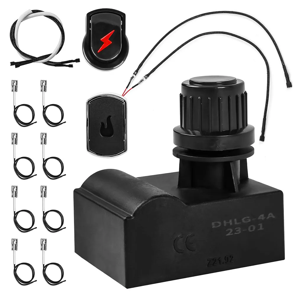 For Compatible 2 Outlet Electronic Ignition Kit Fits Commercial 2 Burner And Performance TRU Infrared Grills