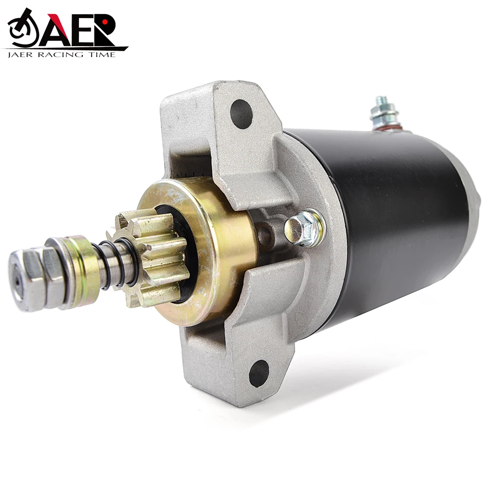 Engine Starter Motor for Yamaha 9.9HP F9.9 ES/LR T9.9 EL/XR P(E)L/XR(H) 13.5HP F13.5A EPS/L 15HP F15 PS/LR PS/LH F15A E(H)PS/L