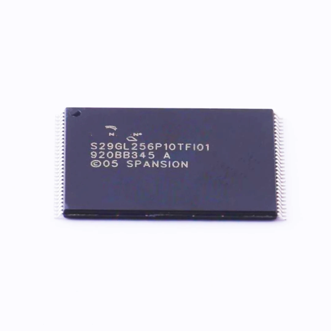 

50pcs/LOT S29GL256P10TFI01 S29GL256P10TF101 TSOP-56 Memory Chip MCU