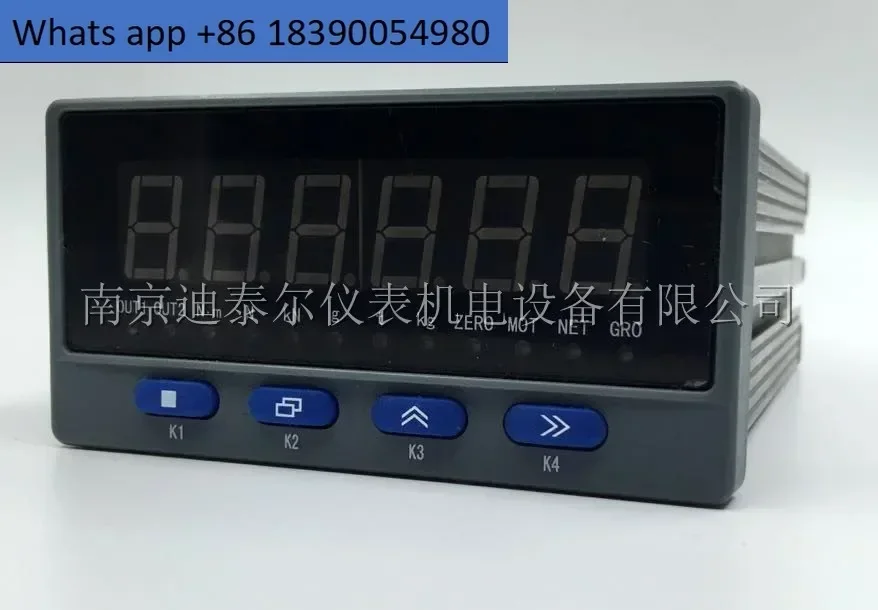 

XSB5 Force Value Display Control Instrument Transmission Communication Function 160 * 84 Display Instrument