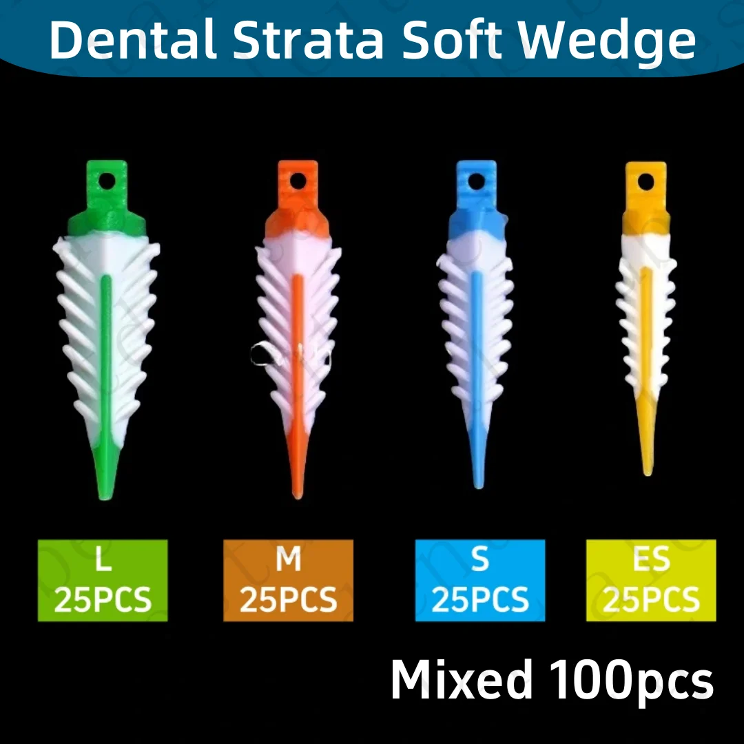 

Dental Endo Strata Wedges Soft Cervical Seal Diastema Tooth Gap Composite Matrix Endodontics Matrix