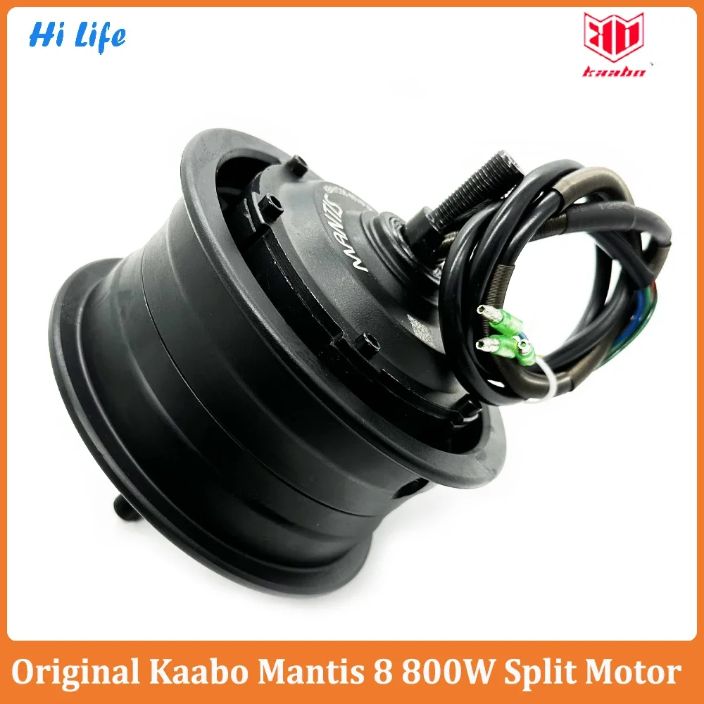 Original Kaabo Mantis 8 48V 500W 800W Split Motor Front Rear Motor For Kaabo Mantis 8 Electric Scooter Kaabo Accessories