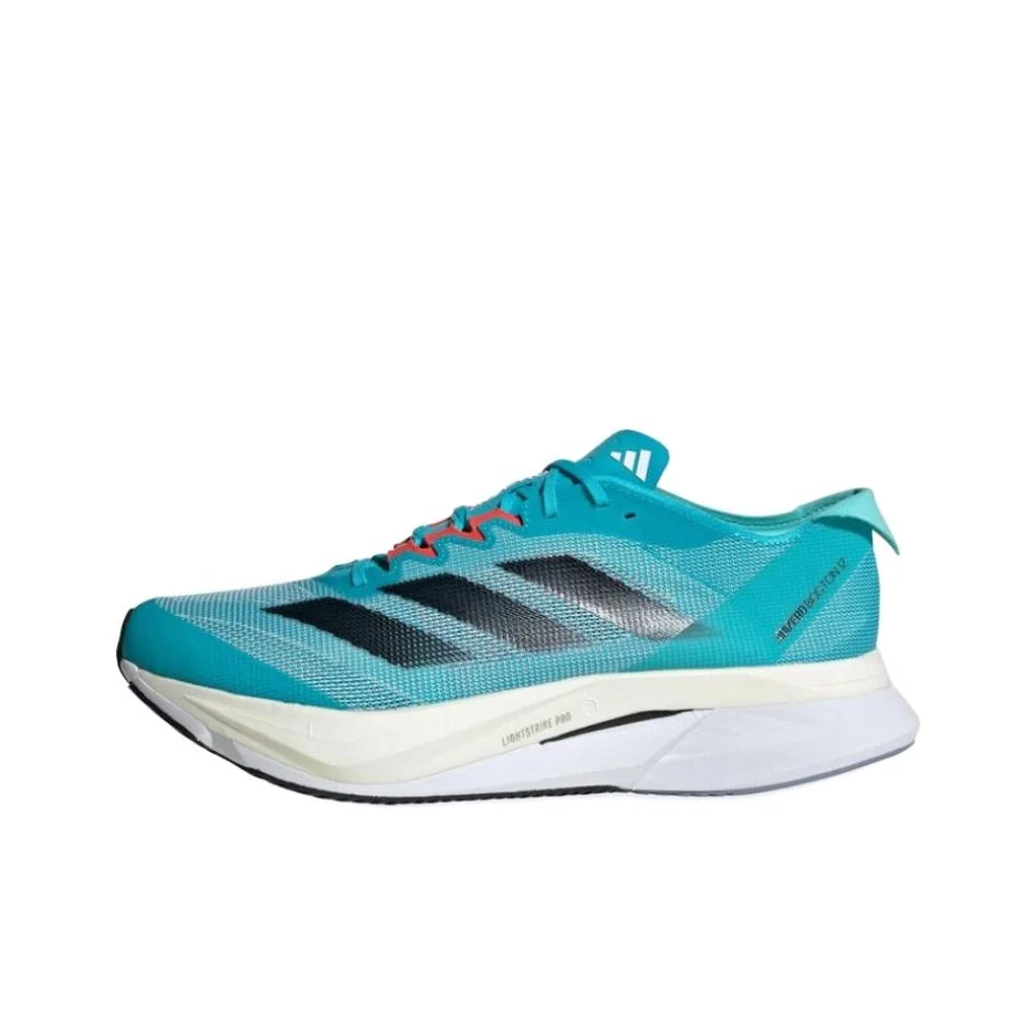 

Adidas Adizero Boston 12 'Lucid Cyan' H03612