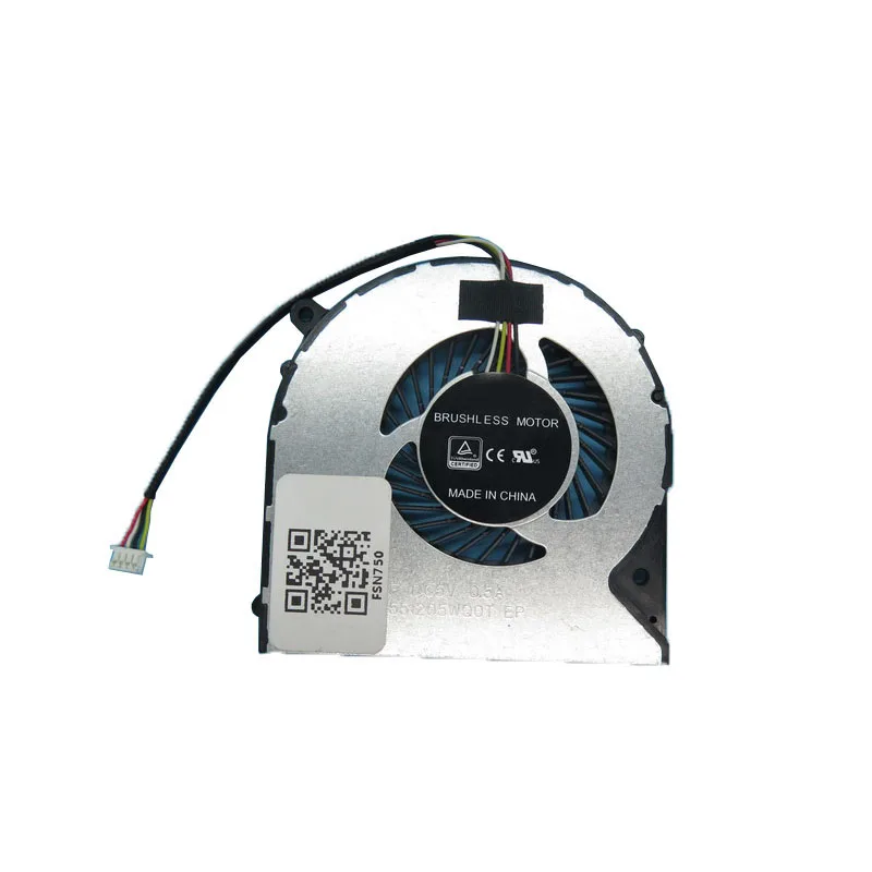 CPU GPU FAN For DFS551205WQ0T FKLF 6-31-N75W2-101 AB07005HX08030 DFS551205WQ0T(FH22) 6-31-N5502-102-1 DFS601305FQ0T FADG