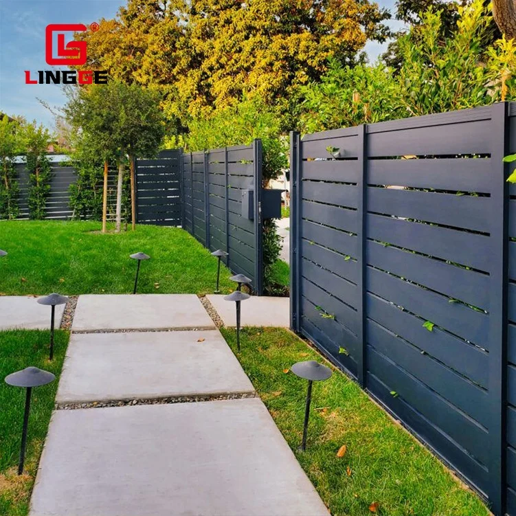 Commercial Residential Building Customizable Snowproof Various Styles Fence Household Safety Staircase Railings With Gate